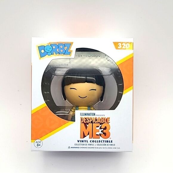 Despicable ME3 Funko Vinyl Collectible of Agnes, #320, New in Box - Picture 3 of 7